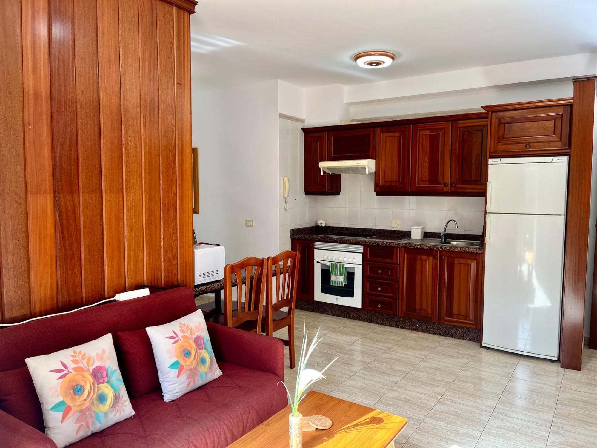 Apartamentos Edalmar Frontera Kültér fotó