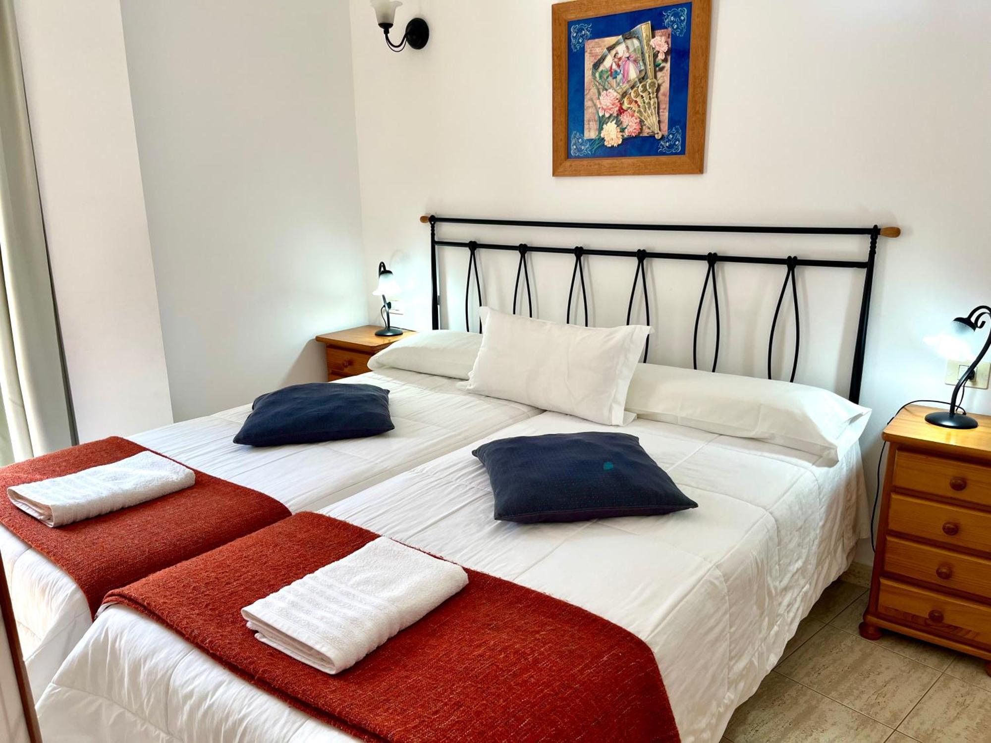 Apartamentos Edalmar Frontera Kültér fotó
