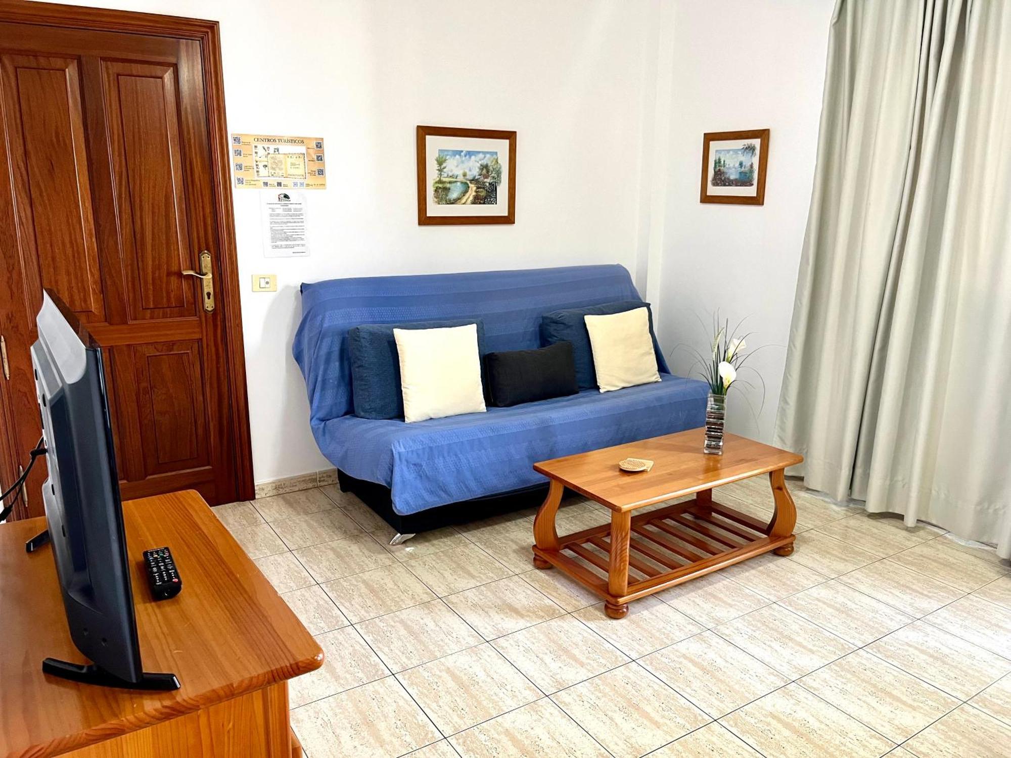 Apartamentos Edalmar Frontera Kültér fotó