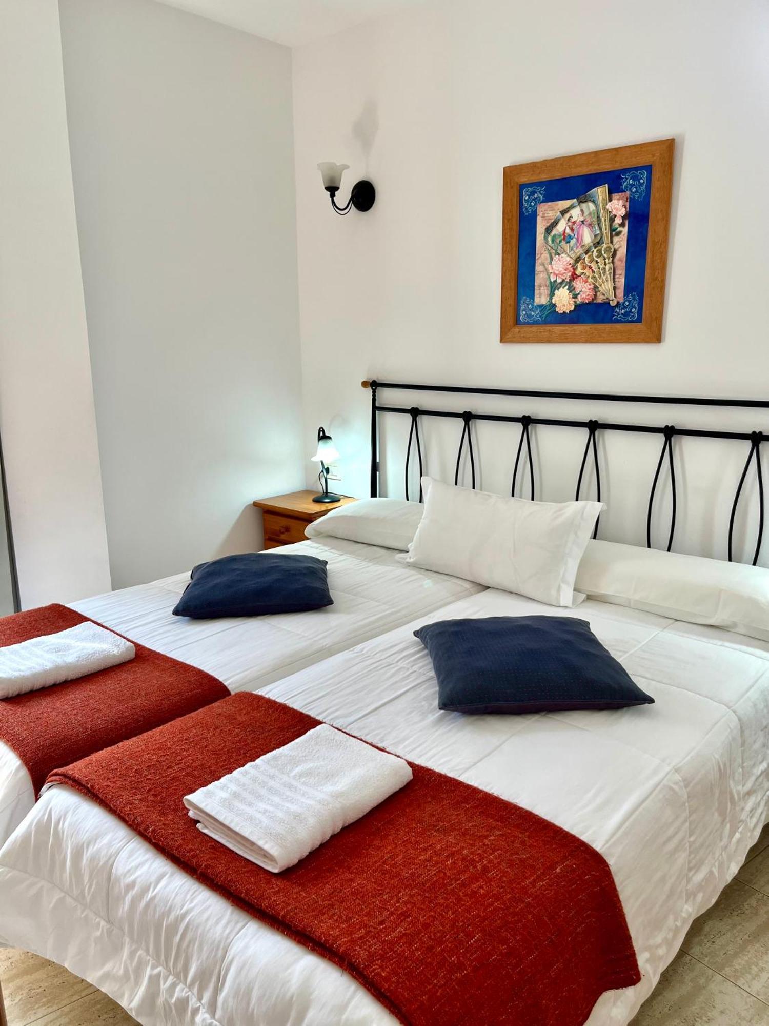 Apartamentos Edalmar Frontera Kültér fotó