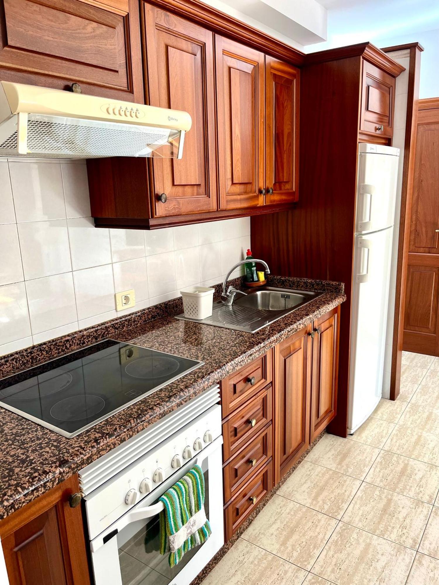 Apartamentos Edalmar Frontera Kültér fotó