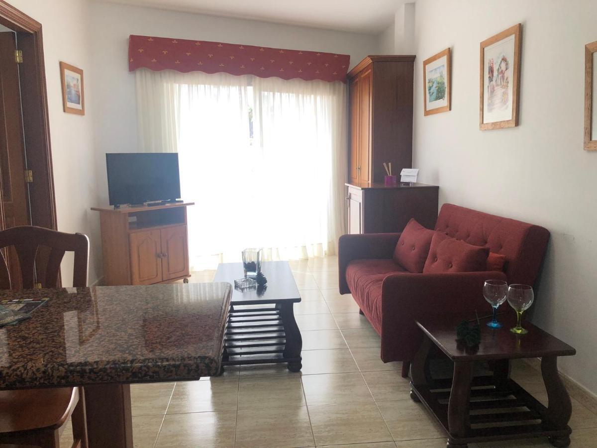 Apartamentos Edalmar Frontera Kültér fotó